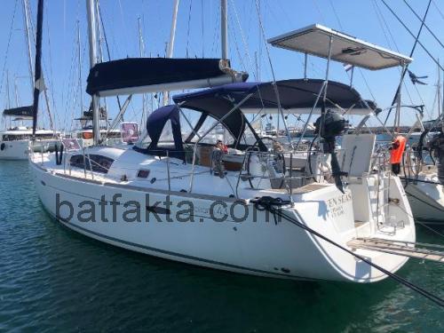Beneteau Oceanis 43 tekniska specifikationer och recensioner